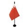 AZ FLAG Bahrain Table Flag 4x6 in 100D Polyester Plastic Base