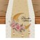 Yarcooly Eid Table Runner 13×72 Inch Ramadan Home Party Decor