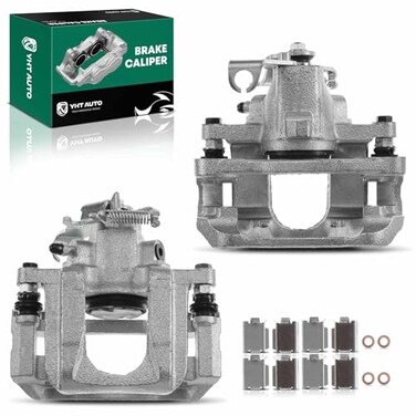 YHTAUTO Rear Side Brake Caliper w/Bracket for Chrysler, Dodge
