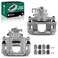 YHTAUTO Rear Side Brake Caliper w/Bracket for Chrysler, Dodge