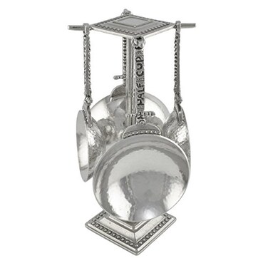 CrosbyTaylor Celtic Pewter Measuring Cups with Display Post