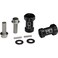 Hot Racing Wheel Hub Extensions 15mm 12mm Hex 2-Pack SCX10FT01