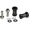Hot Racing Wheel Hub Extensions 15mm 12mm Hex 2-Pack SCX10FT01