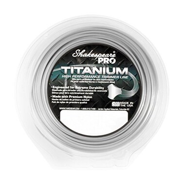 Shakespeare Shakepeare Pro Titanium Size .105" (2.7mm1-Pound Donut, 245'