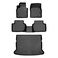 SMARTLINER 2 RowCargo Floor Liners for 2020-2026 Mazda CX30