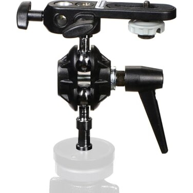 Manfrotto 155 Double Ball Joint Head w/Camera Platform (2916