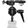 Manfrotto 155 Double Ball Joint Head w/Camera Platform (2916
