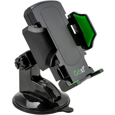 Custom Accessories GoXT Quick-Release Phone Holder, Super Stick Suction Cup Mount