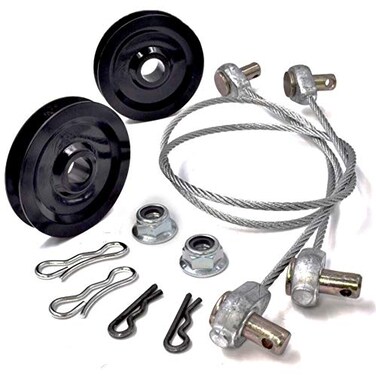 HD Switch 2 Kits 756-04331 746-0968 Deck Lift PulleyCable Rebuild Kit