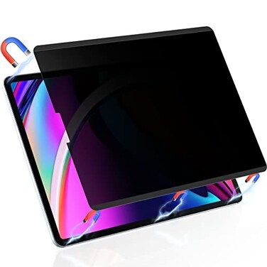 Peslv Magnetic Privacy Screen Protector for iPad Pro 12.9 Inch