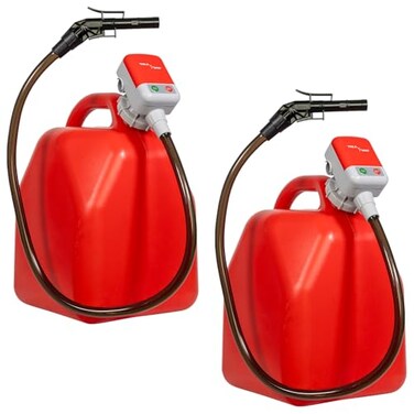 TERA PUMP 2PK 5th Gen TRFA01 Fuel Transfer Pump with Auto-Stop