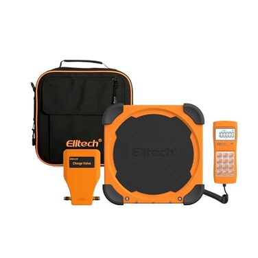 Elitech Refrigerant Scale 330 lb with Charging Valve, LMC-300A