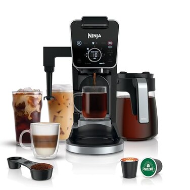 Ninja Specialty Drip Coffee Maker, DualBrew Pro, Black, CFP301