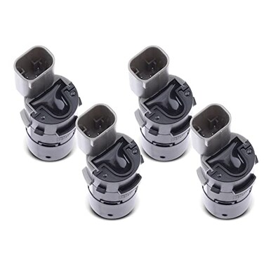 A-Premium Front 4-Pack Parking Aid Sensor, Compatible with BMW