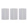 ELEGOO 400-Point Solderless Breadboard with 4 Power Rails 3PCS