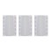 ELEGOO 400-Point Solderless Breadboard with 4 Power Rails 3PCS