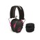 Walker's Razor Slim Electronic Earmuffs (Black and PinkBundle