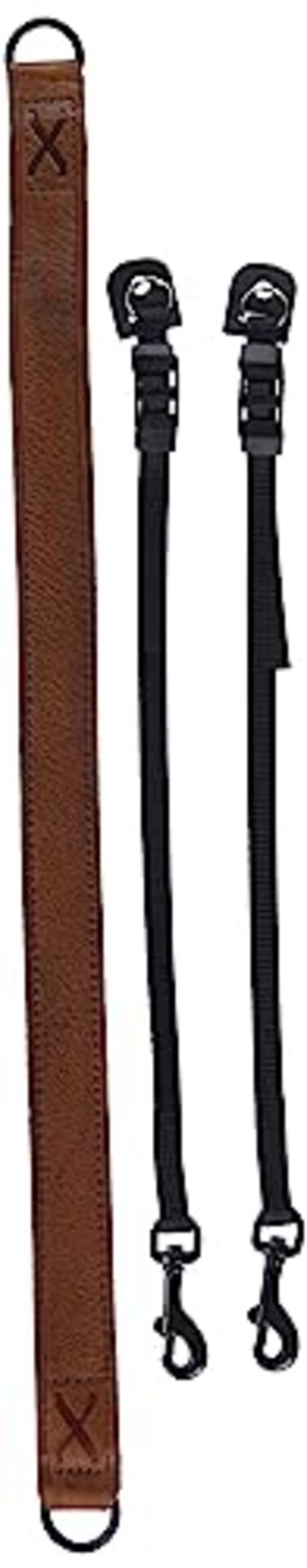 Fujifilm Premium Leather Camera Strap New Carrying Strap, Brown