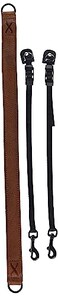 Fujifilm Premium Leather Camera Strap New Carrying Strap, Brown