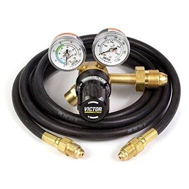 Victor Genuine G150-60-580 Argon Regulator with Hose, 0781-4236