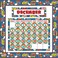 Teacher Created Resources TCR9540 Superhero Calendar Set, Multi
