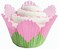 Wilton Standard Cupcake Liner Baking Cups, 24 Count, Pink Petal