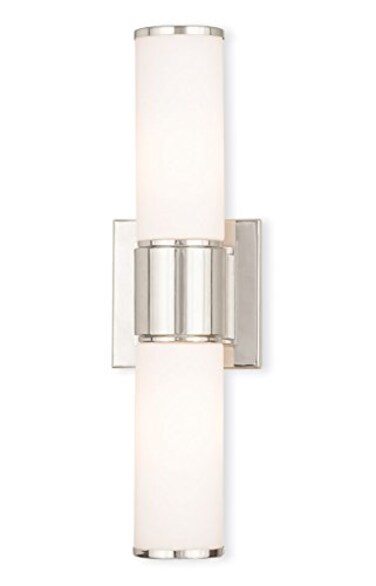 Livex Lighting 52122-35 from Weston Bath Light, Polished Nickel