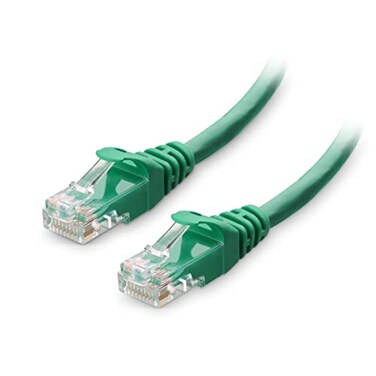 Cable Matters 10Gbps Snagless Cat 6 Ethernet Cable, 25ft, Green