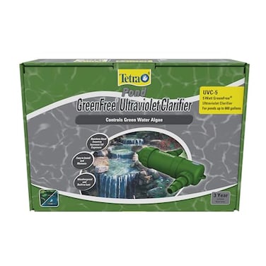 Tetra Pond GreenFree UV Clarifier UVC-5 for CleanClear Ponds
