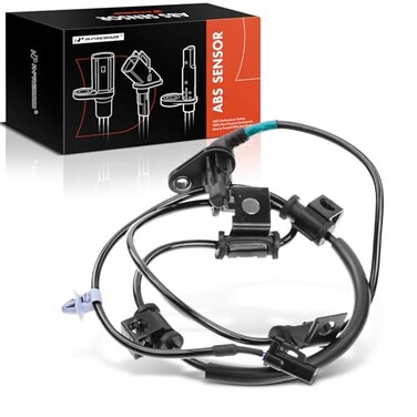 A-Premium Front Left ABS Wheel Speed Sensor Compatible with Kia