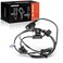 A-Premium Front Left ABS Wheel Speed Sensor Compatible with Kia