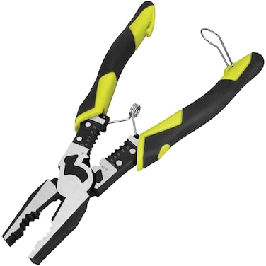 Performance Tool W86508 8-1/2 in. Multifunction Linesman Pliers