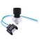 NewYall AC Pressure Sensor Switch with Connector Wiring Harness