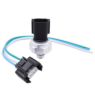 NewYall AC Pressure Sensor Switch with Connector Wiring Harness