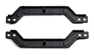 Noctua NM-AMB15 chromax.Black, Offset Mounting Bars for AMD AM5