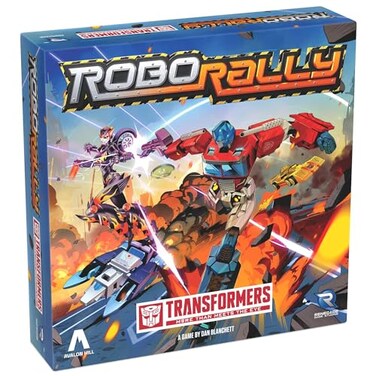 Renegade Game Studios Robo Rally Transformers Racing Board Game