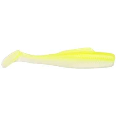 Strike King Redfish Magic Glass Minnow, Glow Chartreuse Laminate