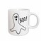 3dRose (mug278652Halloween Boo Ghost - Ceramic Mug, 15-ounce