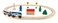 Daron Worldwide Trading Daron Amtrak Wooden Train Set (20 Piece