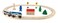 Daron Worldwide Trading Daron Amtrak Wooden Train Set (20 Piece