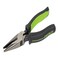 Greenlee 0351-08M Long Nose Pliers/Side Cutting, Molded Grip, 8