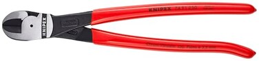 KNIPEX Tools - High Leverage Center Cutters (7491250, 10 inches