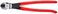 KNIPEX Tools - High Leverage Center Cutters (7491250, 10 inches