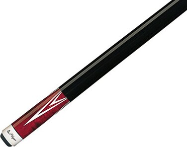 Cuetec Players C-801 Birds-Eye Maple Red Points Pool/Billiard Cue Stick