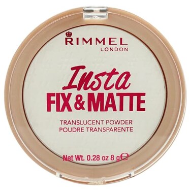 Rimmel Insta FixMatte Setting Powder, Translucent, 0.28 Ounce