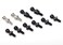 Traxxas Pivot Balls Black (6Silver (2Black Long (2TRA7540X