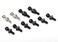 Traxxas Pivot Balls Black (6Silver (2Black Long (2TRA7540X