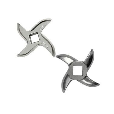 OUSTUE32 Grinder Blade Stainless Steel Knife Cutter Replacement(2 pc