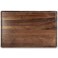 MAGIGO 17" x 11" Rectangle Walnut Wood Cutting Board for Kitchen