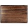 MAGIGO 17" x 11" Rectangle Walnut Wood Cutting Board for Kitchen